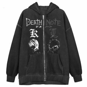 Vintage Death Note Hoodie