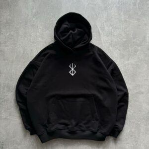 Embroidery Berserk hoodie
