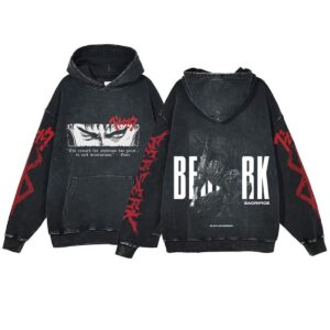 Vintage Berserk hoodie